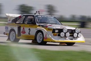 Ken Block se svezl s historickými speciály Audi! - Garáž.cz