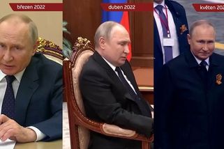 Putin chřadne před očima, míní neuropsycholog - Novinky