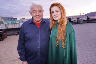 Bolestná slova Krampolovy múzy: Mám srdce na dva kusy, truchlí Bláhová. S hercem byla do poslední chvíle – eXtra.cz