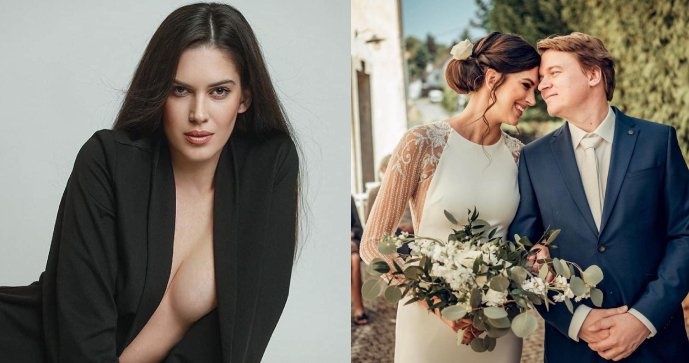 Svatební fotky Vignerové a Kolečka! Tři měsíce před rozchodem se k sobě tulili