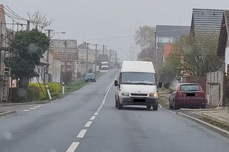 Pokuta za stání v protisměru