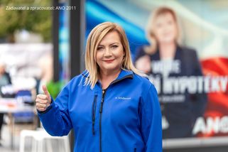 Schillerová: Bez zvýšení schodku to asi nepůjde. Shání peníze na dopravu i dávky