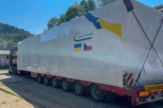 Brněnská firma dodala na Ukrajinu desítky jednotek na výrobu energií za více než miliardu - Novinky