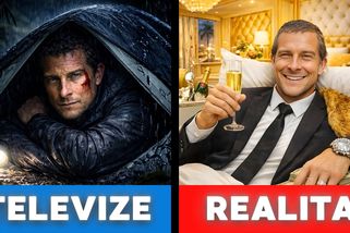 Podvedla nás televize? Pravda o Bearu Gryllsovi | Skryté příběhy