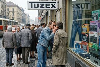 Oficiální zlodějina posvěcená komunisty: Bizarní svět Tuzexu - Médium.cz