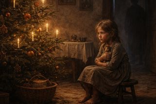 Vánoce jako trest: když se děti v 19. století bály Štědrého dne - Médium.cz