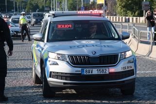 Příští týden bez pokut. Na protest je nebudou vybírat tisíce policistů - Novinky