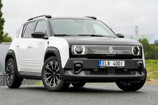 Test Renaultu 4: Praktické retro - Novinky