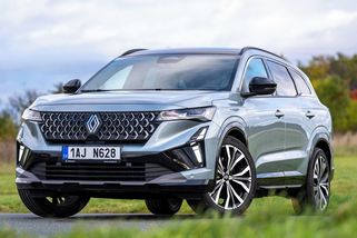 Test omlazeného Renaultu Espace: Sofistikovanější rodinný parťák - Novinky