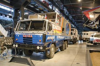 Světový unikát v Kopřivnici: Muzeum nákladních aut Tatra v roce 2026 válcuje i věhlasné zahraniční expozice
