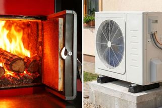 Kotel na dřevo vs. tepelné čerpadlo. Porovnali jsme pořizovací a provozní náklady obou systémů