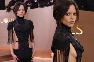 O nahotu na akcích už nikdo nestojí. Co ten výrazný sideboob Wednesday Jenny Ortegy?!