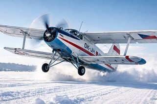 Nesmrtelná Andula: Antonov An-2 z roku 1947 stále létá v extrémních podmínkách - Médium.cz