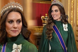 Princezna Kate se předvedla na státním banketu. Tentokrát ale nad některými detaily veřejnost zvedá obočí! - Super.cz