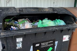 Novorozence do kontejneru v Ústí nad Labem odložila 19letá žena - Novinky