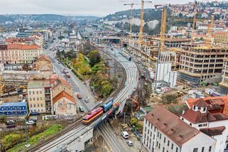 Pohled z dronu. Fotky největšího staveniště v novodobé historii Česka - Seznam Zprávy