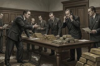 Česko ukvapeným prodejem zlata v devadesátkách prodělalo přes 130 miliard korun