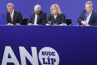 Volební sněm ANO bude formalita. Babiš opět bez soupeře, změny nikdo nechce - Novinky