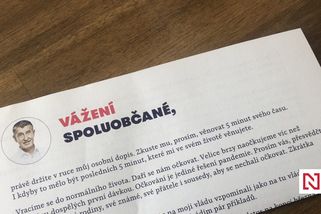 Babiš rozeslal do domácností přehled svých zásluh. Ověřili jsme, které mu skutečně náleží