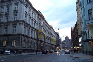 Česká pošta by mohla prodat budovu v Jindřišské ulici