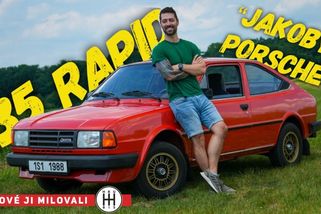 Jen hezké vzpomínky na špatné auto? Škoda Rapid 135 moderníma očima | Hrubis