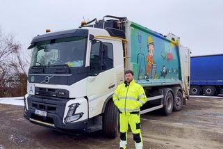 Popelář má mzdu jako řidič kamionu - Portál řidiče