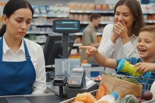 „Takto dopadneš, když se nebudeš učit,“ řekla maminka synovi a ukázala na mě. Zůstala jsem jako omráčená