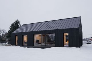 Batmaní dům okouzluje minimalistickou elegancí