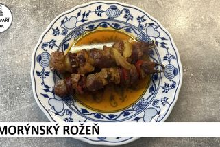 Šamorýnský rožeň | Dnes Vaří Děda