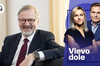 Vlevo dole: Co se to děje s premiérem Fialou? Ve jménu dávné ODS ukazuje svaly - Seznam Zprávy