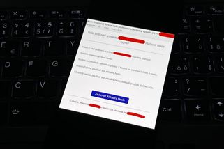Přišel mi e-mail, že už se do e-mailu nepřihlásím, pokud nepotvrdím heslo. „Neskočte na tento podvod“