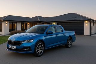 Škoda Crewman jako speciál, který by se chytil hlavně v Austrálii. Ale klidně i u nás - Garáž.cz
