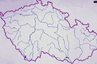 Vědomostní kvíz: České řeky na slepé mapě určí jen skutečný expert