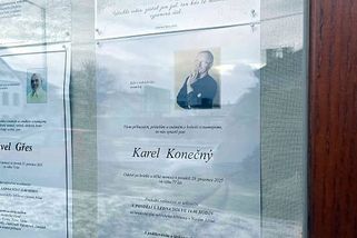 Úmrtí Karla Konečného rozvířilo Nový Jičín. Lidé diskutují o jeho rudé minulosti