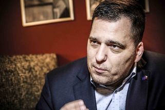 Kdo nebude volit Hrabu, je naprostý mentální chudá...