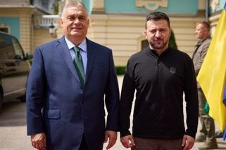 Orbán chce, aby Zelenskyj pustil ropu a přestal s protimaďarskou politikou