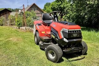 Test zahradního traktoru: Lepší poměr ceny a výkonu budete v Česku hledat jen stěží