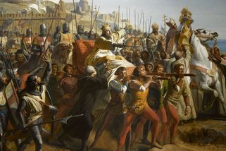 Rozpadal se zaživa, přesto se Balduin IV. posadil do sedla a rozdrtil Saladina - Médium.cz