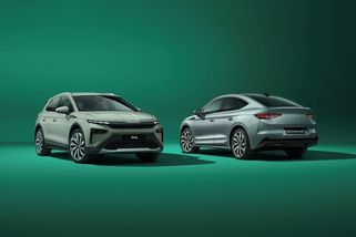 Modernizované škodovky dostaly přední kufr - Novinky