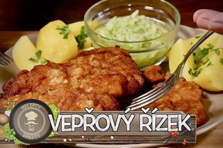 Trik našich babiček: Vepřový řízek, který se na jazyku rozpadá | Jednoduché vaření bez breptů