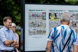 Devadesátky byly svobodnější, říká kreslíř Štěpán Mareš - Novinky