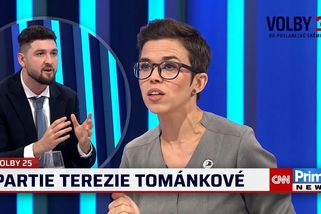 Richterová k nové vládě: Jste šejdíři a extremisté. Proto se s vámi nedá bavit, řekl Gregor | CNN Prima News