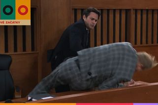 Ty břídile! Rozzuřený Blažek napálí Korálovi ránu přímo v soudní síni | ZOO Nové začátky