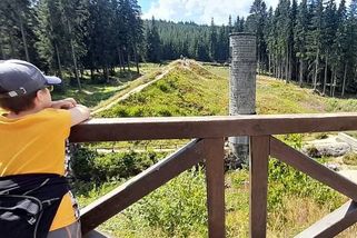 FOTO, VIDEO: Protržená přehrada: Místo se smutnou historií stále láká turisty