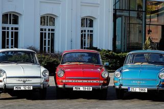 Kam o víkendu? Na ameriky do Hradce, embéčka do Bakova, kaskadéry do Ostravy a vojenství do Rokycan - Garáž.cz