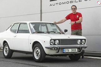 Martin Vaculík prohnal Fiat 128 Coupé. Jak ho oslovilo ferrari pro chudé?