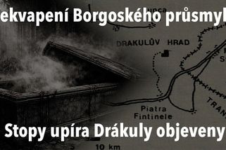 Překvapivé objevy z Borgoského průsmyku: Pevnost upíra Drákuly nalezena a opět ztracena | Badatelé