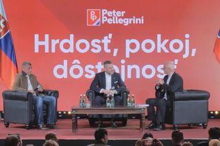 Babiš v Bratislavě podpořil Pellegriniho, omlouval se za svoji slovenštinu - Seznam Zprávy