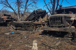 Opilí okupanti na Ukrajině vyrazili na spanilou jí...