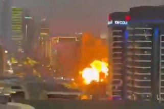 Videa z útoku na Dubaj plní sociální sítě. Záběry z města bez komentáře | Zajímavá videa